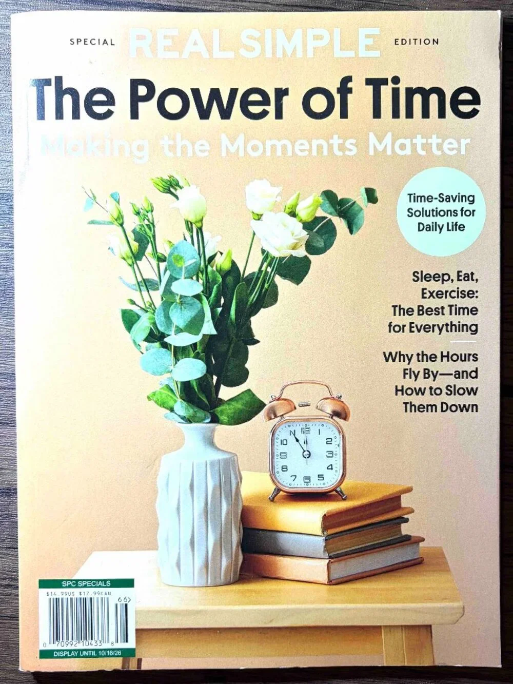 Real Simple Special Edition - The Power of Time magazine